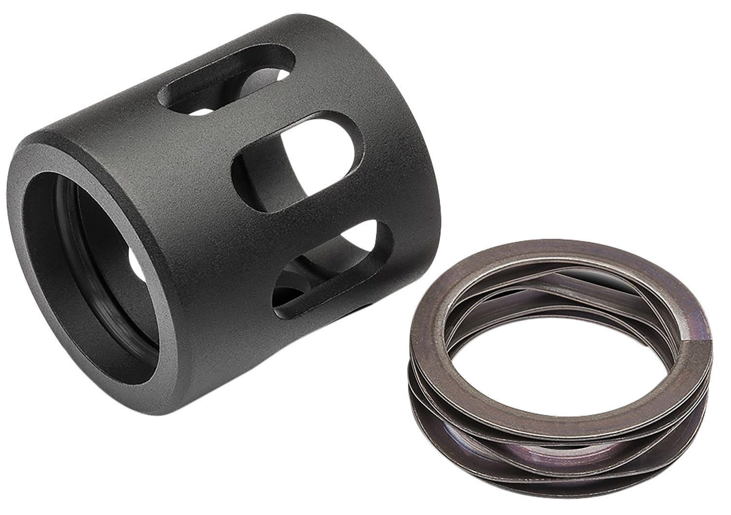 AAC Fixed Barrel Spacer for Suppressor A.S.A.P System Black
