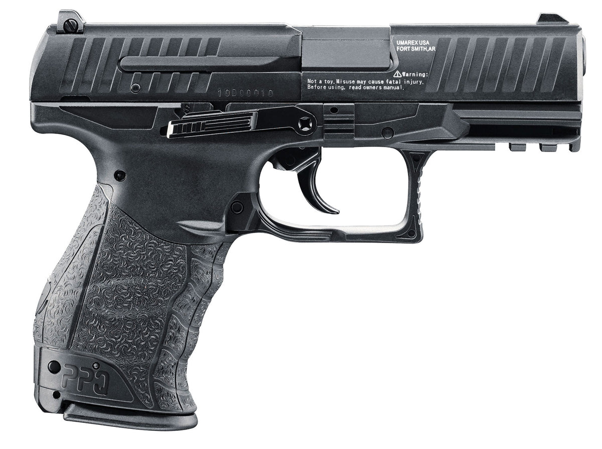 Umarex Walther PPQ CO2 .177 Caliber Pellet Air Pistol 8-Round Accessory Rail