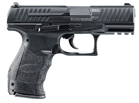 Umarex Walther PPQ CO2 .177 Caliber Pellet Air Pistol 8-Round Accessory Rail