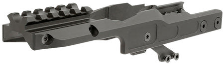 Midwest Industries AK Alpha Series Optic Mount MIAKALPHARDM Black Anodized Aluminum/Steel