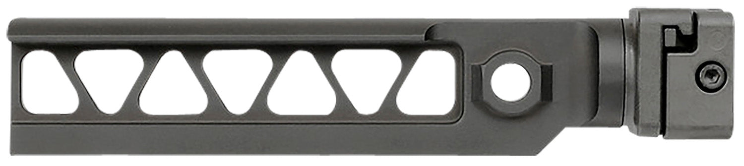 Midwest Industries MIALPHAM4BSF Alpha M4 Folding Beam Stock 1913 Picatinny Rail Black Mag Phosphate Steel