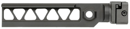 Midwest Industries MIALPHAM4BSF Alpha M4 Folding Beam Stock 1913 Picatinny Rail Black Mag Phosphate Steel