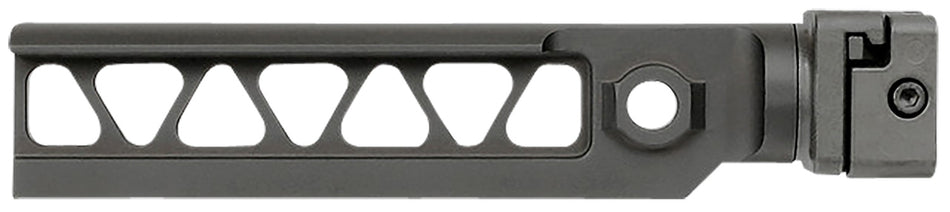 Midwest Industries MIALPHAM4BSF Alpha M4 Folding Beam Stock 1913 Picatinny Rail Black Mag Phosphate Steel