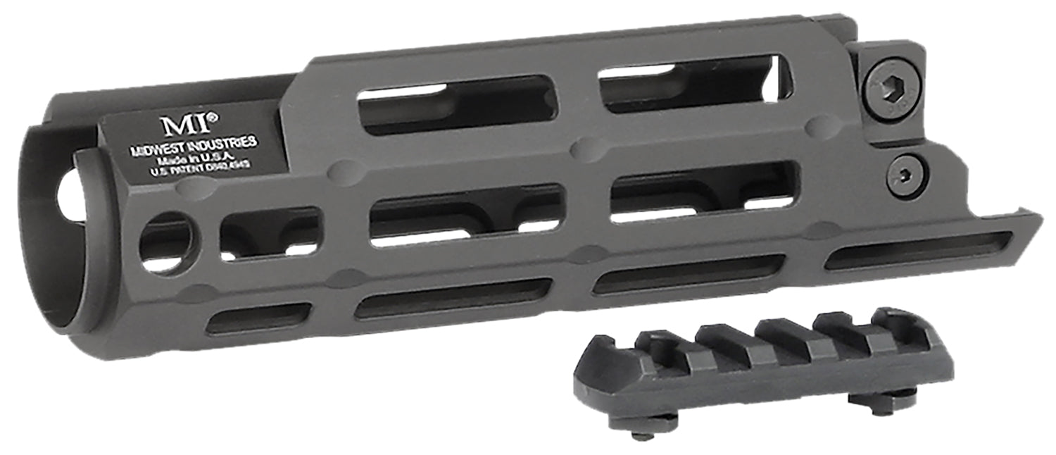 Midwest Industries MIMP5M MP5 One Piece M-LOK Handguard 6061 Aluminum Black Anodized for HK MP5