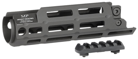 Midwest Industries MIMP5M MP5 One Piece M-LOK Handguard 6061 Aluminum Black Anodized for HK MP5