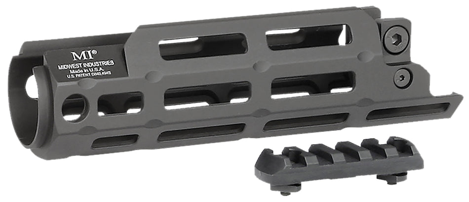 Midwest Industries MIMP5M MP5 One Piece M-LOK Handguard 6061 Aluminum Black Anodized for HK MP5