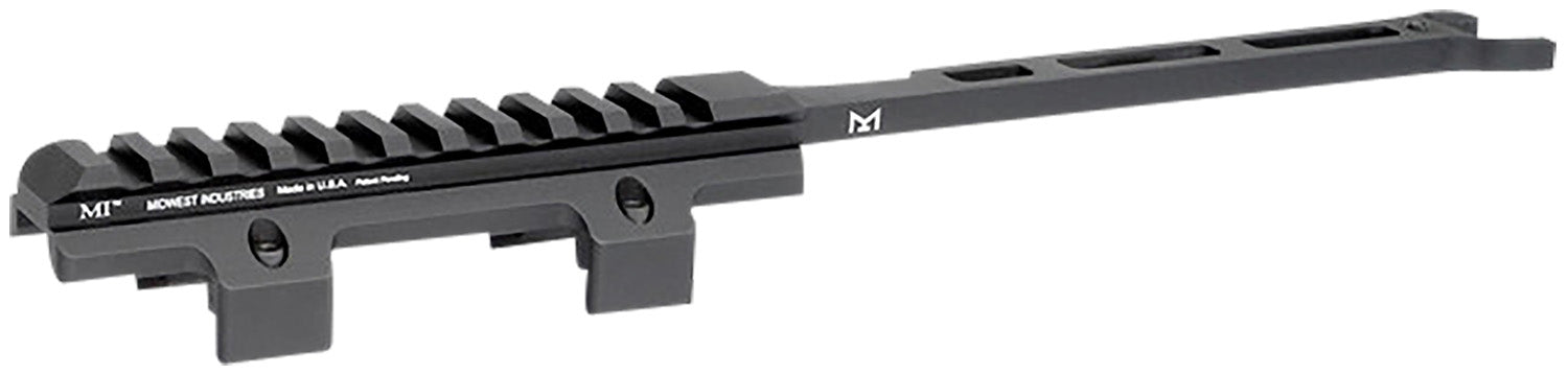 Midwest Industries MIMP5TR Black Anodized M-LOK Top Rail for HK MP5 / MP5A2 0 MOA