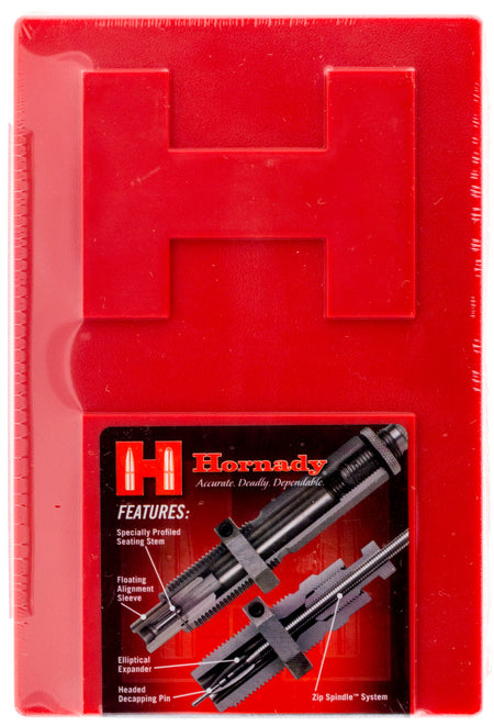 Hornady 546329 28 Nosler Series III 2 Die Reloading Set with Sizer and Seater