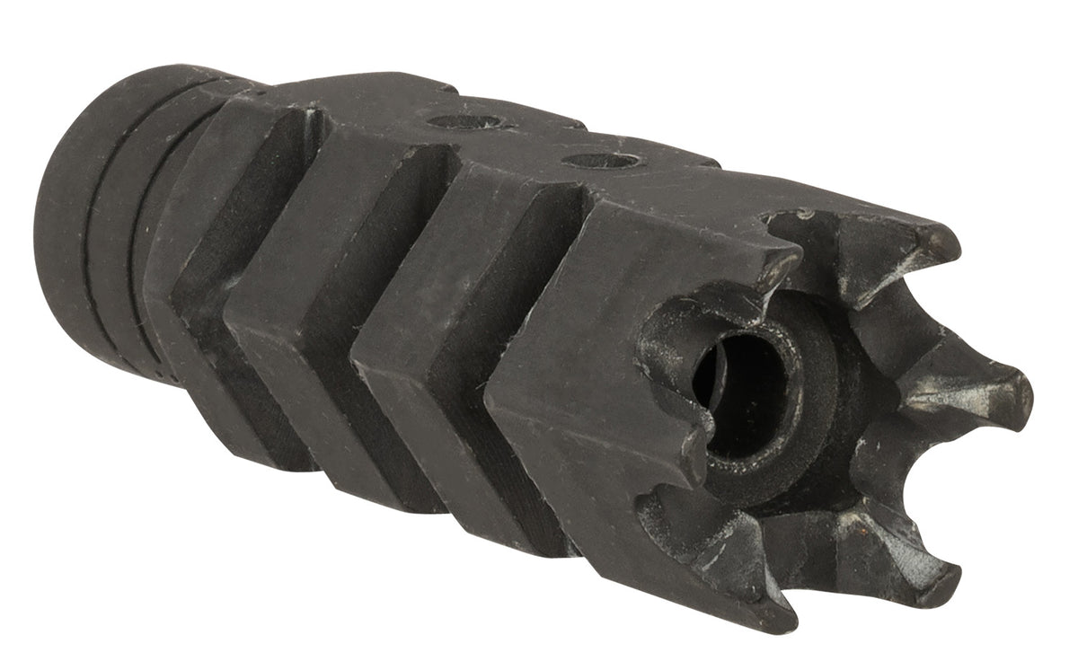 ATI Outdoors Shark Muzzle Brake Black Oxide .223/5.56 AR-15 1/2"-28 tpi A5102251