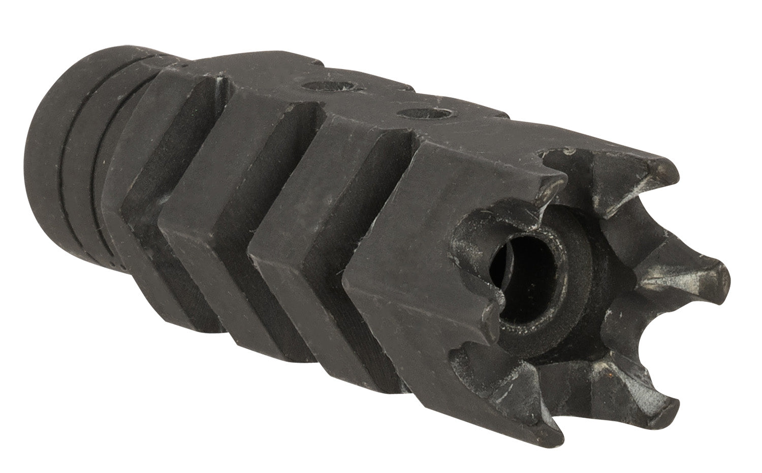 ATI Outdoors Shark Muzzle Brake Black Oxide .223/5.56 AR-15 1/2"-28 tpi A5102251