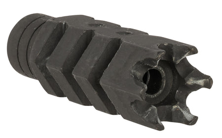 ATI Outdoors Shark Muzzle Brake Black Oxide .223/5.56 AR-15 1/2"-28 tpi A5102251