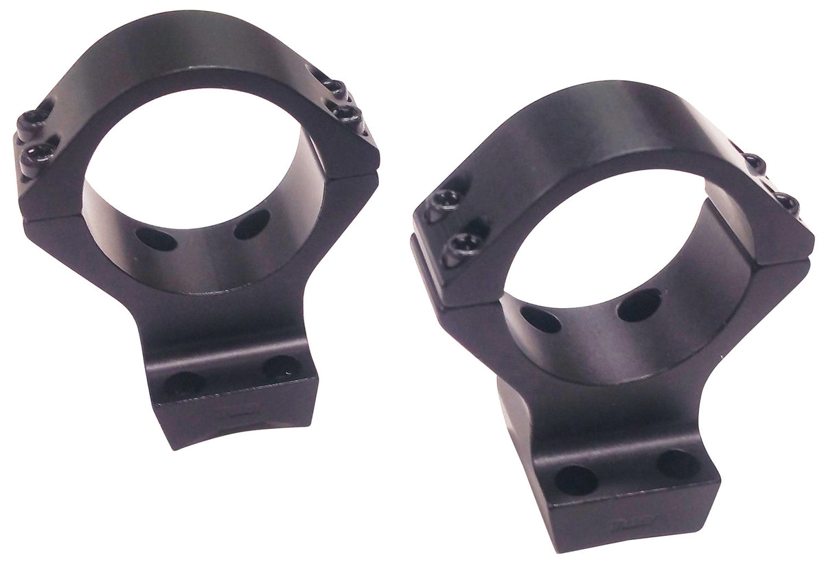 Talley 740735SM 30mm Scope Mount/Ring Combo Black Anodized Browning X-Bolt Medium Rings Short Action 20 MOA