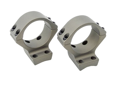 Talley SB740735 Browning X-Bolt 30mm Scope Ring/Base Combo Smoked Bronze Cerakote Medium Rings