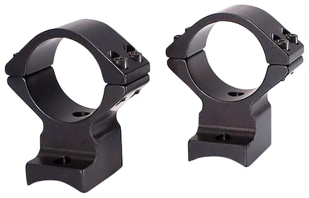 Talley 840700SM Remington 700/721/722/725/40X 34mm Scope Ring/Base Combo Black Anodized Medium Rings Short Action 20 MOA