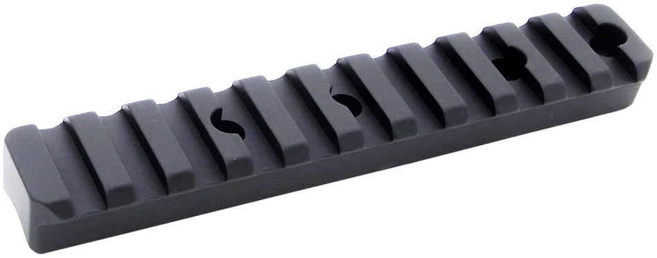 Talley P00252751 Black Anodized Aluminum Picatinny Rail for Traditions Break Action and NitroFire Muzzleloaders