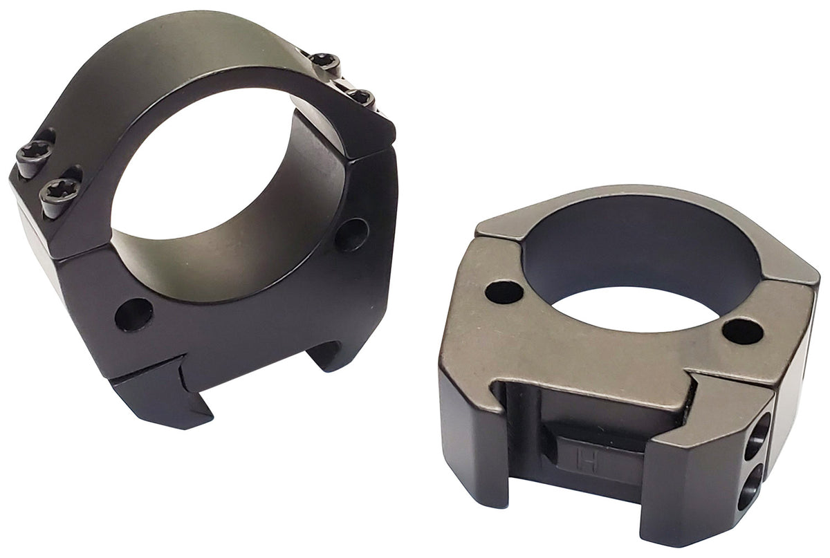 Talley Modern Sporting TMS35H 35mm High Anodized Scope Ring Set Picatinny 0 MOA