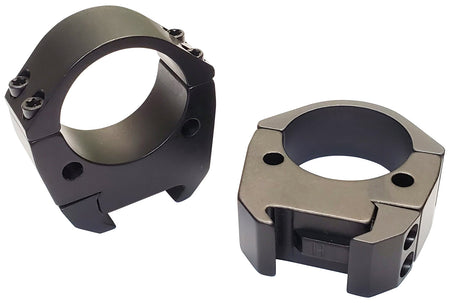 Talley Modern Sporting TMS35H 35mm High Anodized Scope Ring Set Picatinny 0 MOA