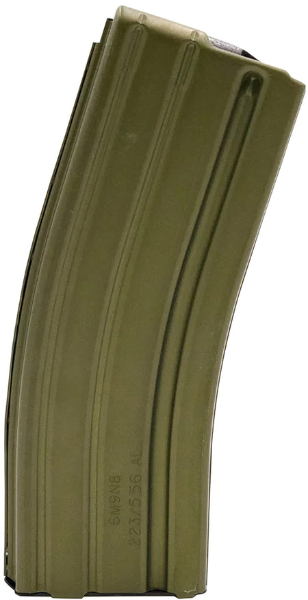 DuraMag Speed .300 Blackout/223 Cal/5.56 AR-15 30 Round OD Green Aluminum Magazine