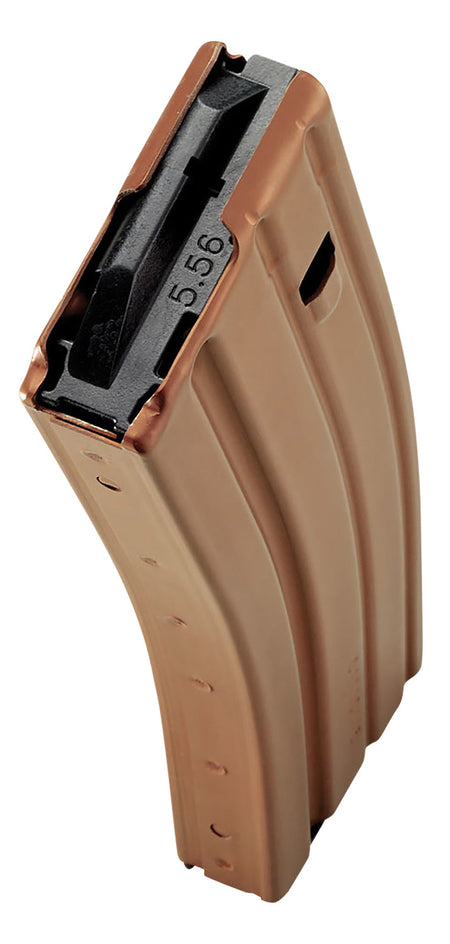 DuraMag Speed .300 Blackout/223 Cal/5.56mm AR-15 20 Round Bronze Aluminum Magazine