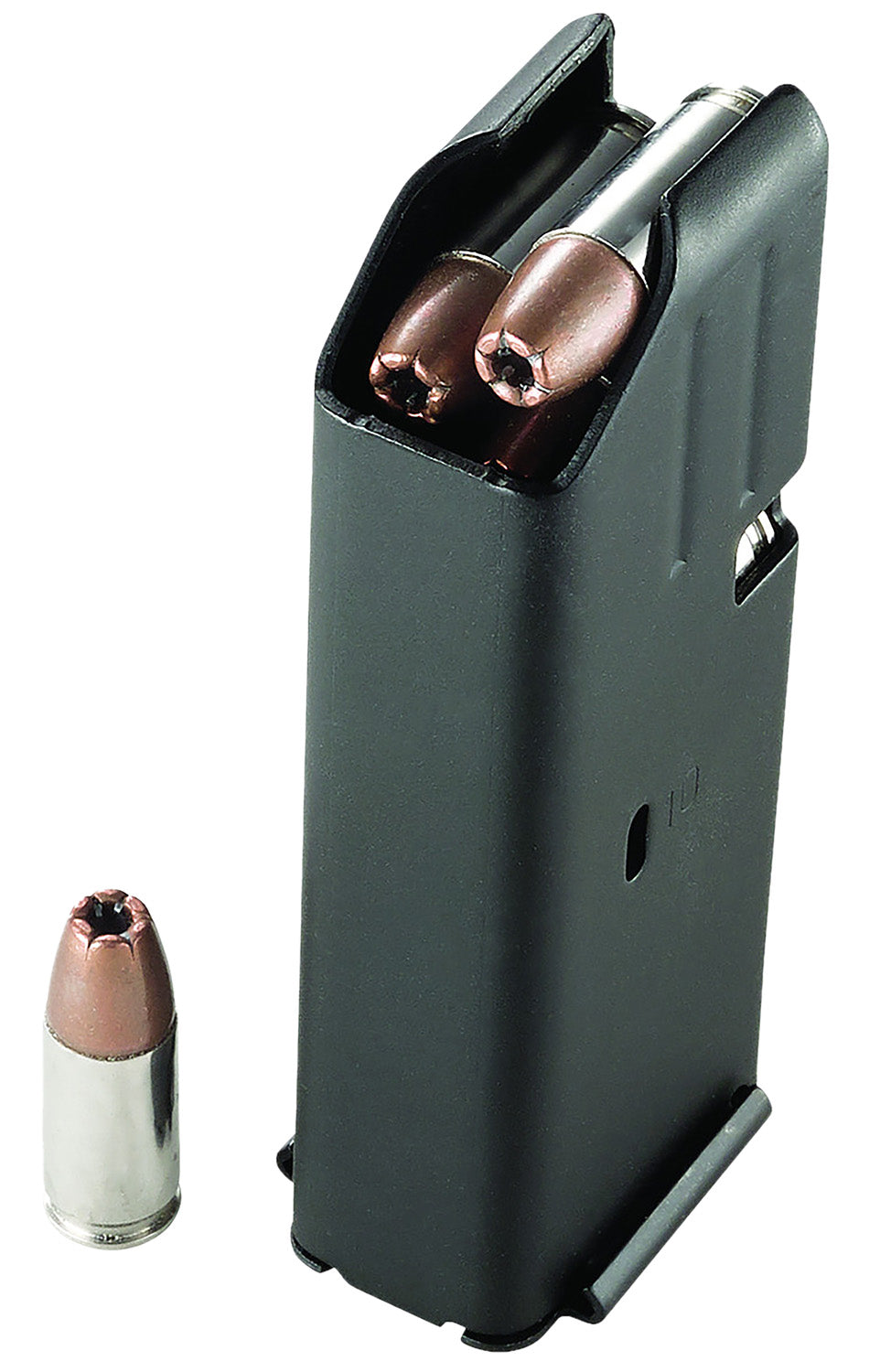 DuraMag SS 9mm Luger AR-9 10 Round Black Stainless Compliant Magazine