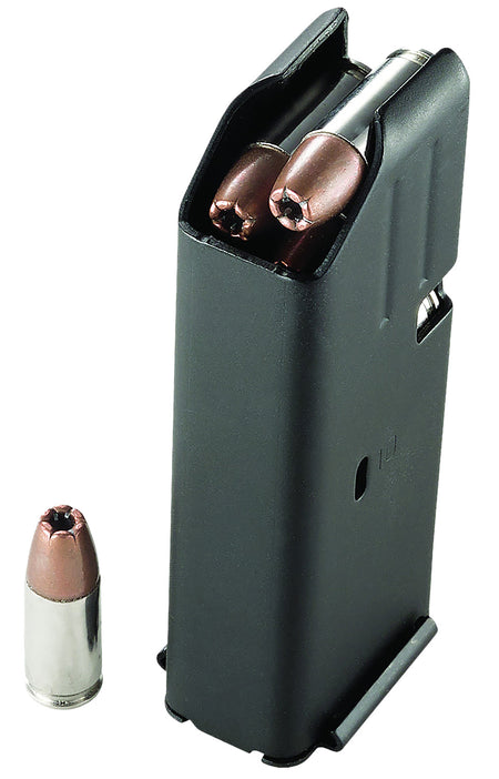 DuraMag SS 9mm Luger AR-9 10 Round Black Stainless Compliant Magazine