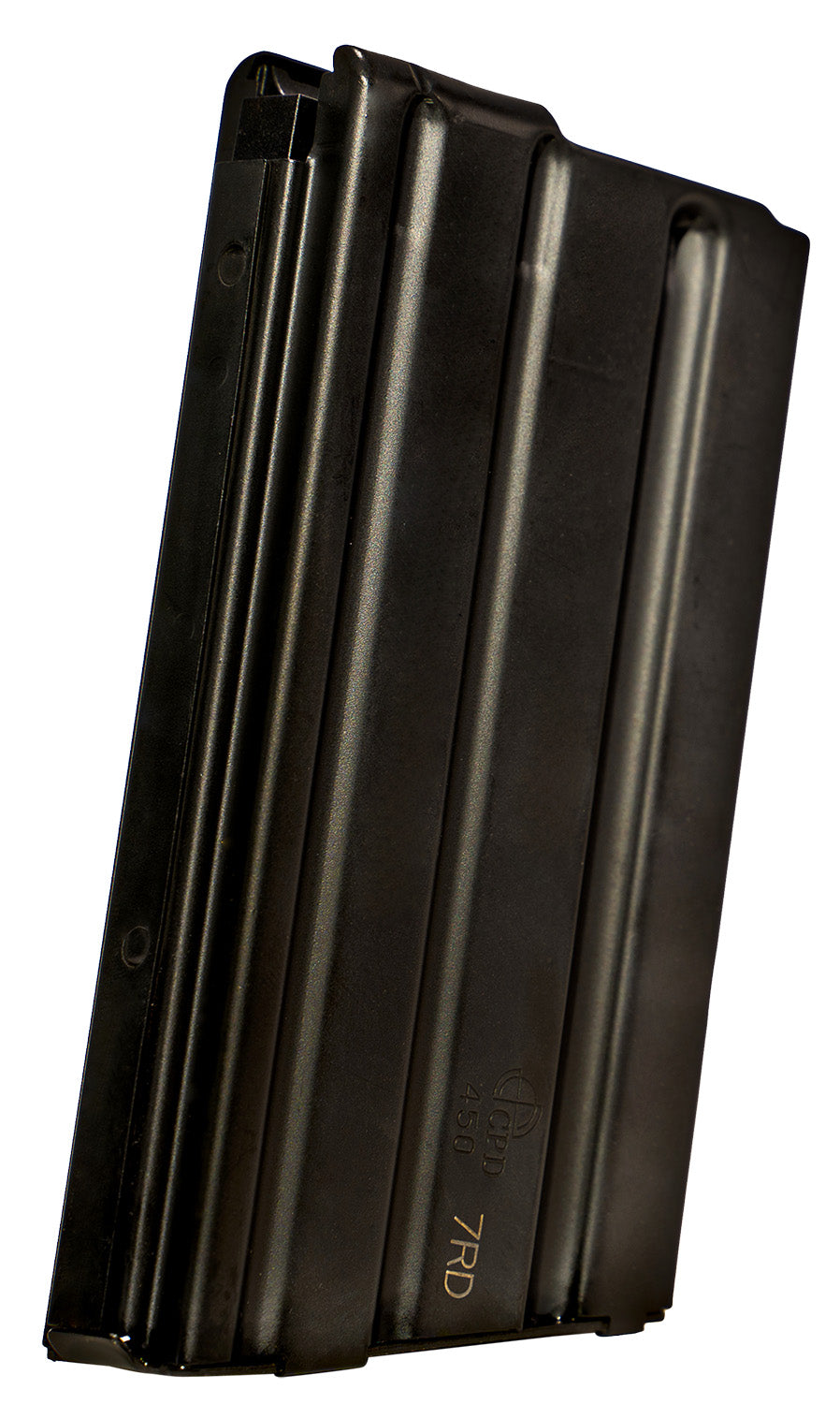DuraMag SS .450 Bushmaster AR-15 7 Round Black Stainless Magazine
