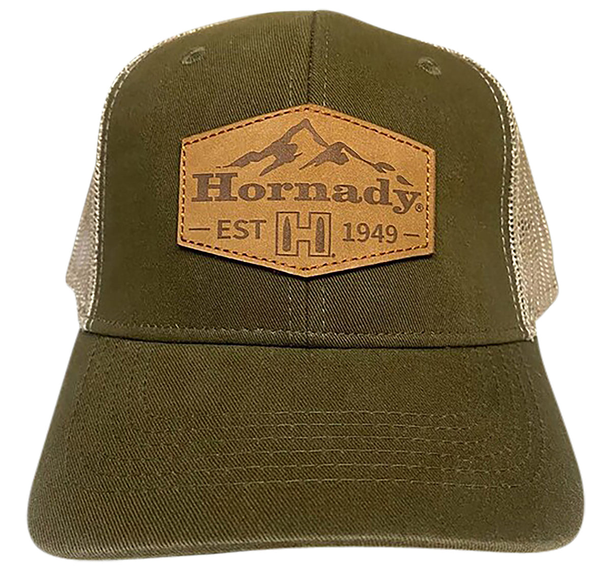 Hornady 10140 Sage Hornady Emblem Patch