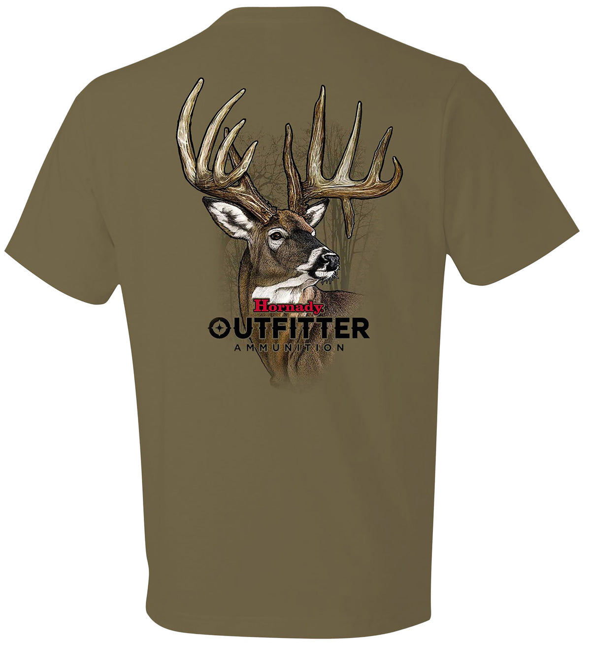 Hornady Big Buck Short Sleeve Shirt Coyote Brown Triple Extra Large