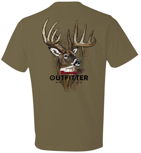 Hornady Big Buck Short Sleeve Shirt Coyote Brown Triple Extra Large