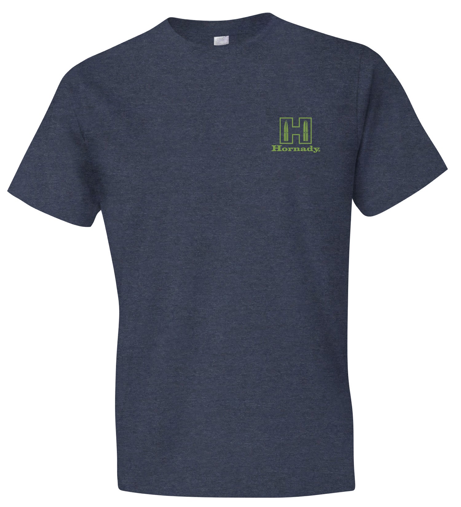 Hornady Logo Stamp Indigo Shirt Short Sleeve Extra Large