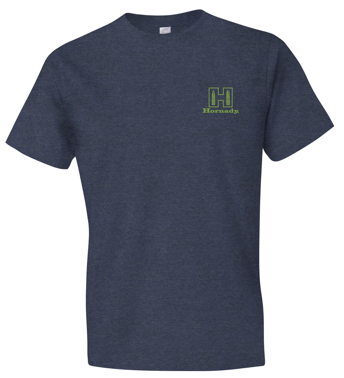 Hornady Logo Stamp Indigo Shirt Short Sleeve 2X Large
