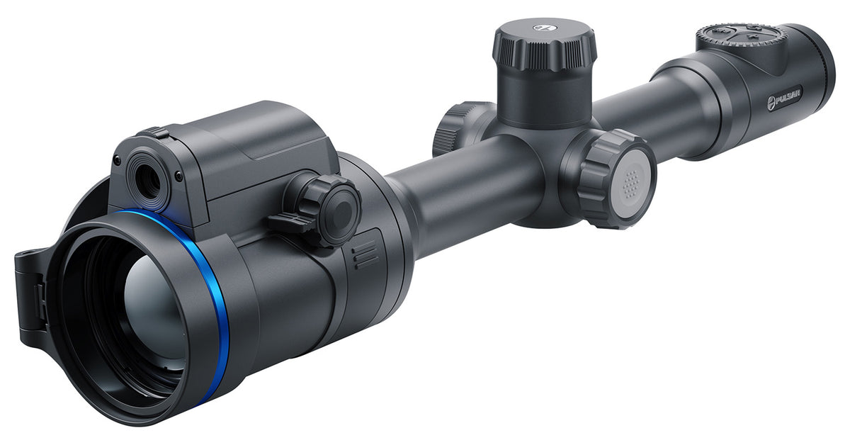 Pulsar PL76572 Thermion Duo DXP55 Thermal and Digital Rifle Scope 2-16x 50mm Black Anodized 640x480 50Hz