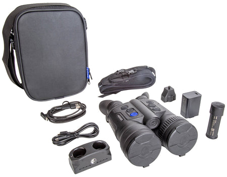 Pulsar PL77481 Merger LRF XL50 Thermal Imaging Binocular 2.5-20x 50mm Black Laser Rangefinder
