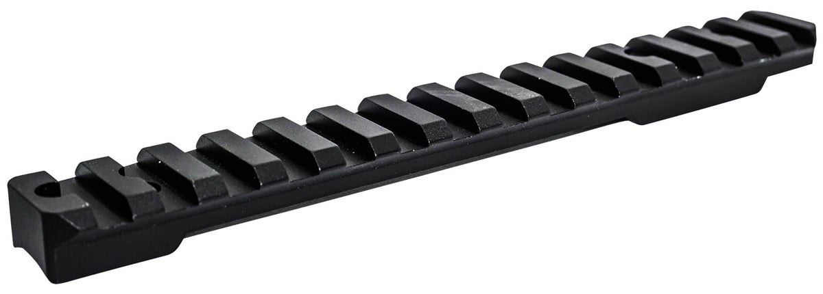 Talley PLM258749 Black Anodized Aluminum Picatinny Rail for Kimber 84L Long Action 20 MOA