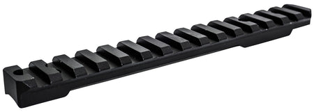 Talley PLM258749 Black Anodized Aluminum Picatinny Rail for Kimber 84L Long Action 20 MOA
