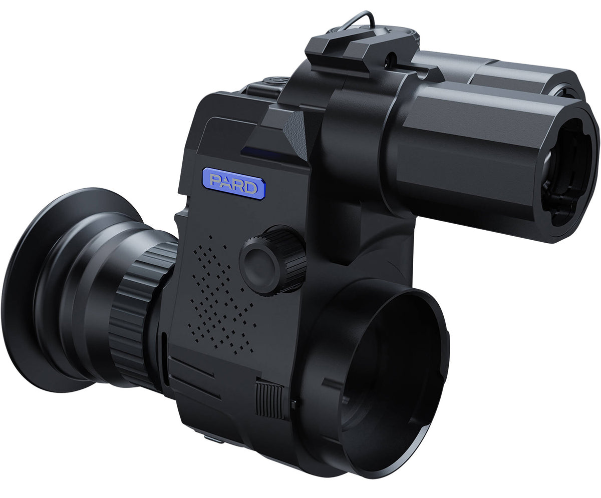 PARD NV007SP850LRF NV007S 4x 14.50mm Night Vision Clip-On Black Laser Rangefinder