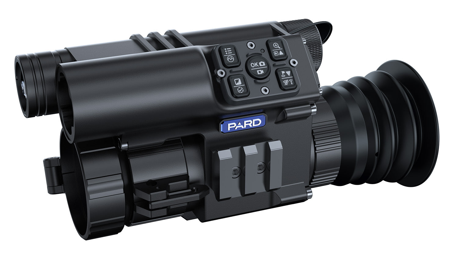 PARD FT3435/F FT34 LRF 1x 35mm Thermal Clip-On Mountable Handheld Black 384x288 Resolution Laser Rangefinder