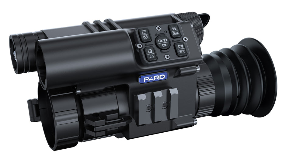 PARD FT3435/F FT34 LRF 1x 35mm Thermal Clip-On Mountable Handheld Black 384x288 Resolution Laser Rangefinder