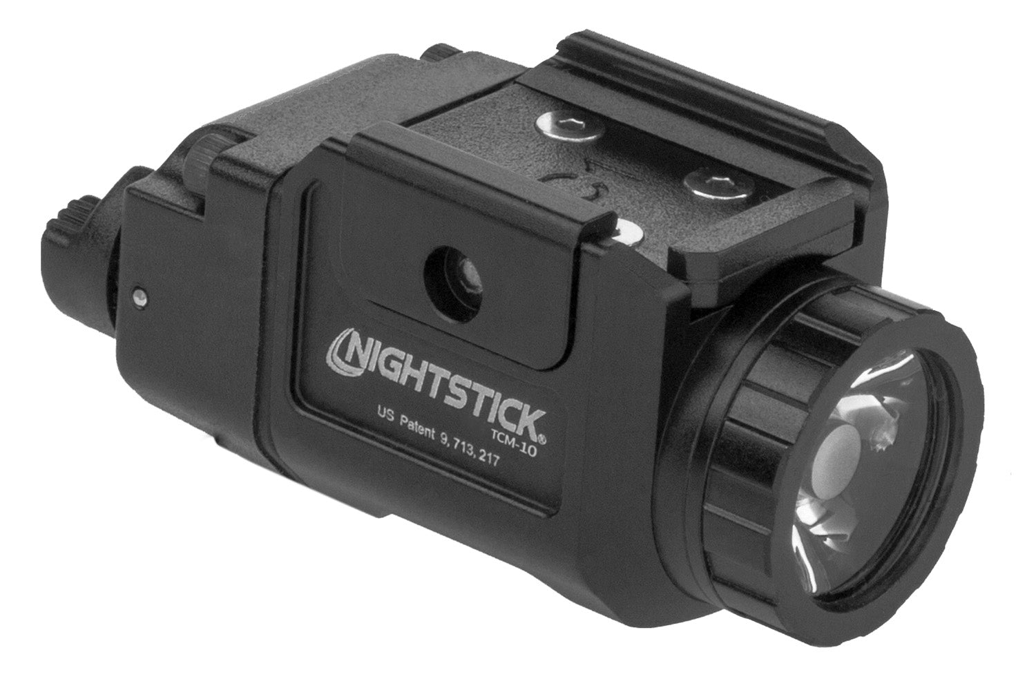Nightstick TCM-10 Compact Handgun Weapon-Mounted Light 650 Lumens TIR Lens Black Anodized