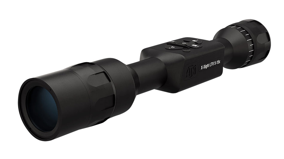 ATN Thor LTV 320 Black Thermal Rifle Scope 35mm 5-15x 320x240 Multi Reticle