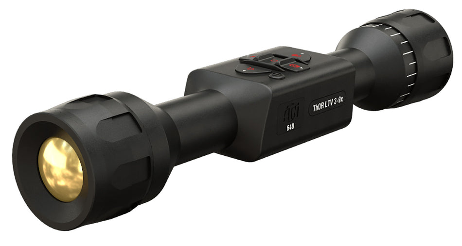 ATN Thor LTV Thermal Rifle Scope Black 3-9x 35mm Illuminated Multi Reticle 640x480