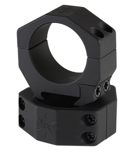 Seekins Precision Scope Rings 34mm Extra High Black 0010630010