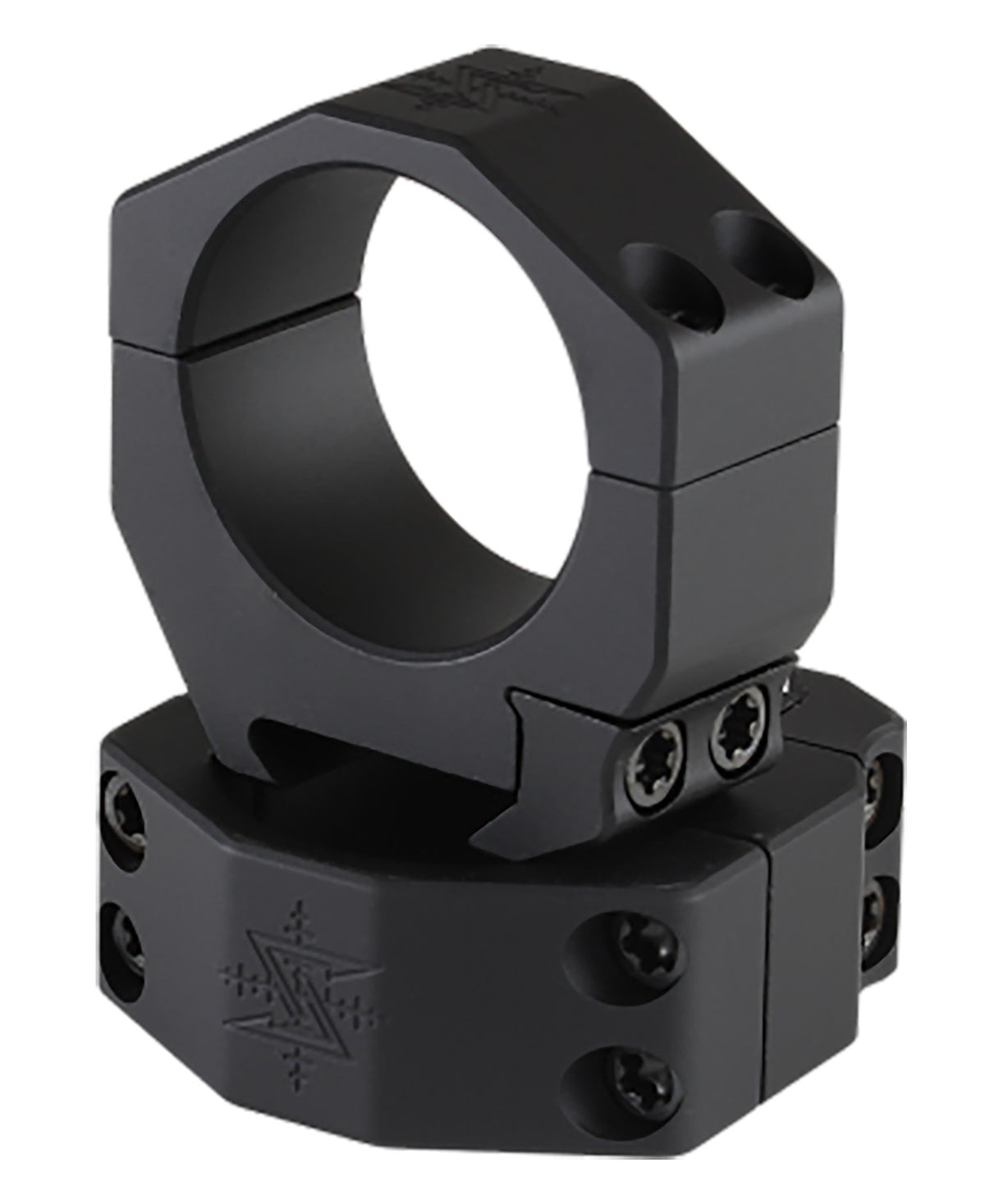 Seekins Precision Scope Rings 35mm Low Black 0010640002