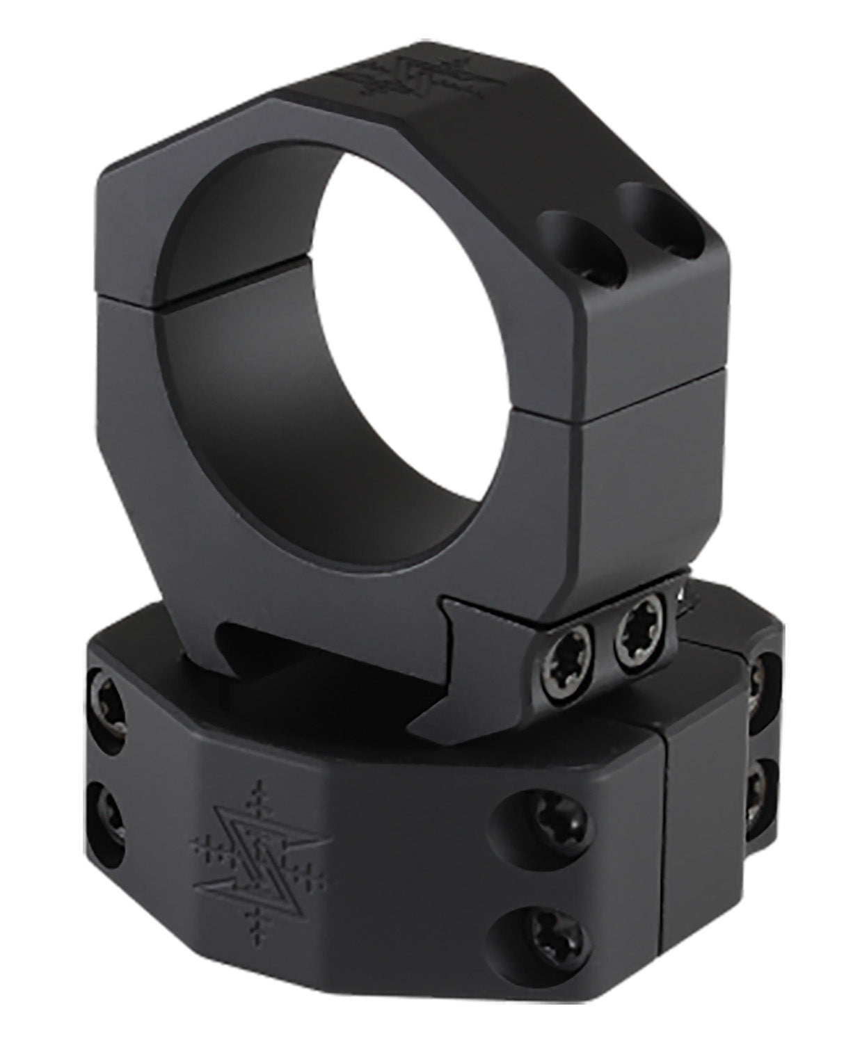 Seekins Precision Scope Rings 35mm Low Black 0010640002