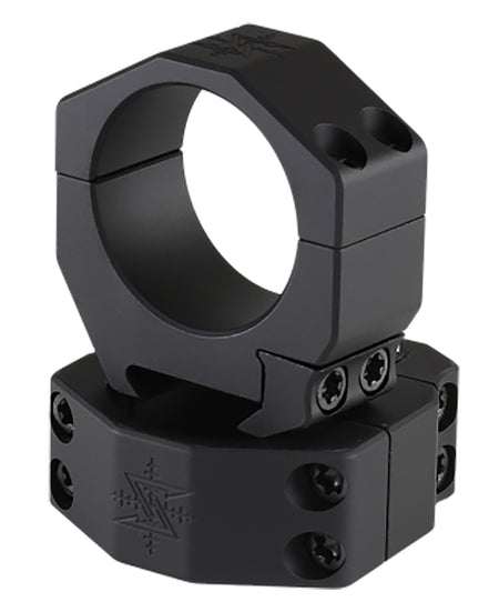 Seekins Precision Scope Rings 35mm Low Black 0010640002
