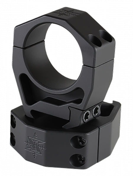 Seekins Precision Scope Rings 35mm High Black 0010640004