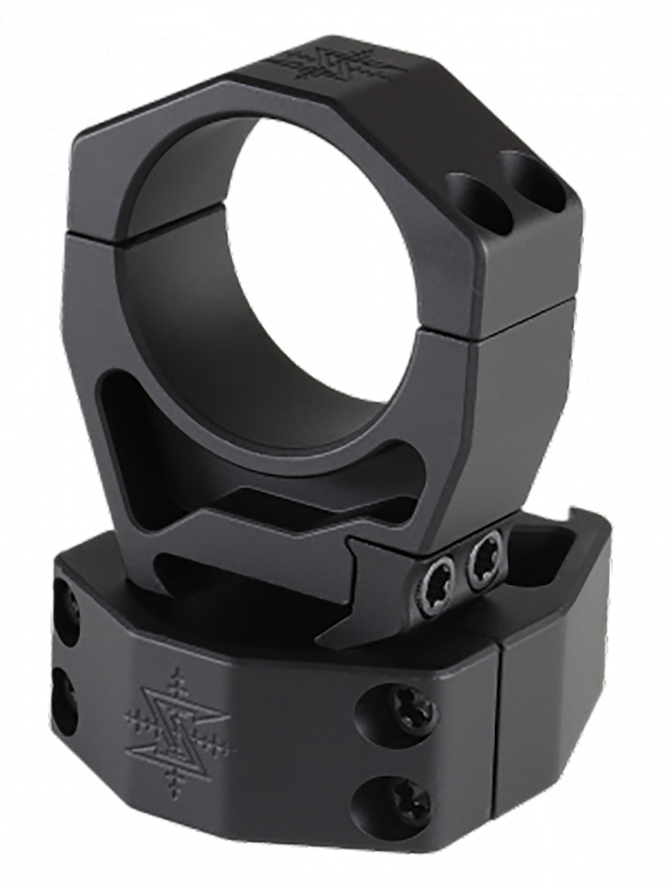 Seekins Precision Scope Rings 35mm High Black 0010640004