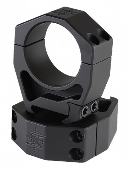 Seekins Precision Scope Rings 35mm Extra High Black 0010640006