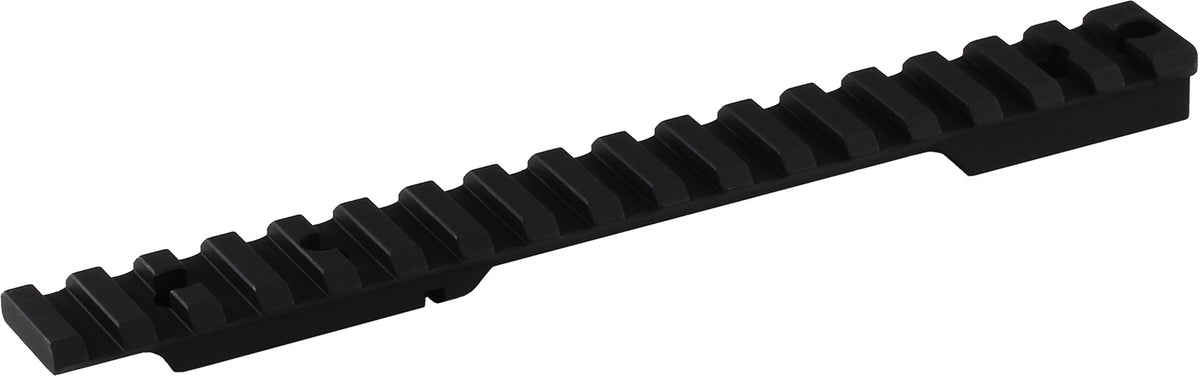 Seekins Precision 0 MOA Scope Base for Remington 700 Short Action #6 Screws Anodized Black