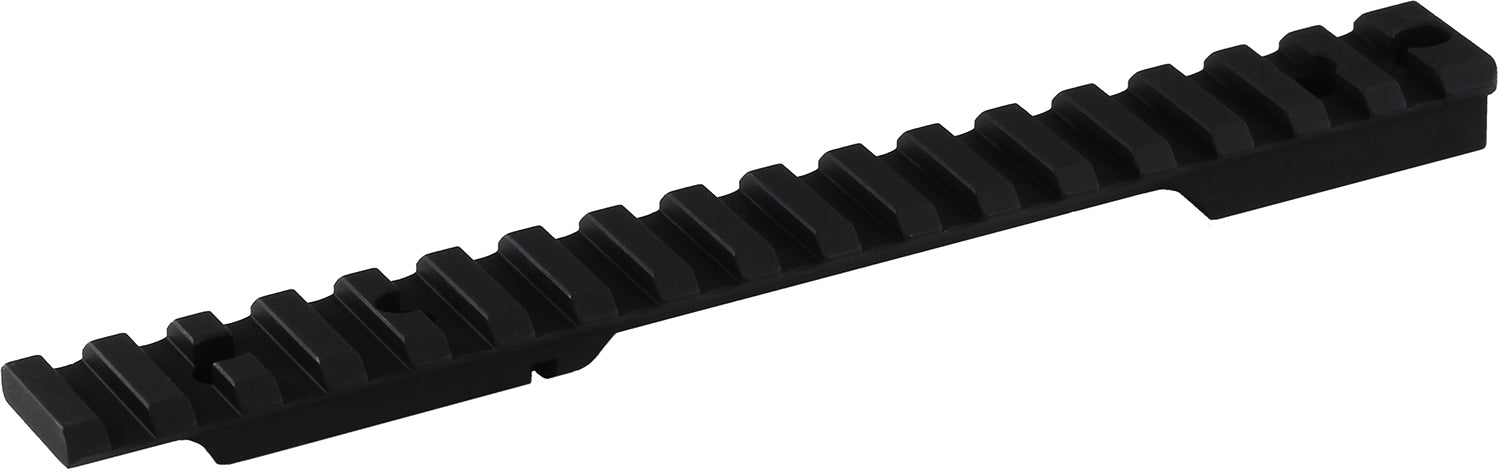 Seekins Precision 0 MOA Scope Base for Remington 700 Short Action #6 Screws Anodized Black